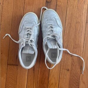 Veja Women's Silver Sneakers
